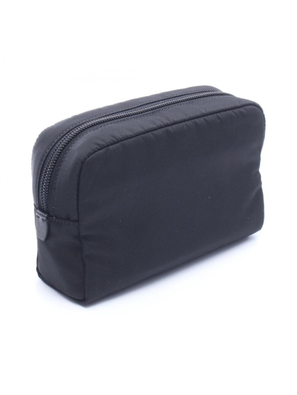 Prada Pouch Re-Nylon Small Black Nylon Leather - Picture 2 of 4